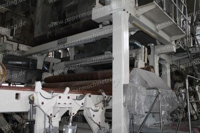 Used (PMT-50) - Tissue Paper Machine - VOITH - 4200 mm