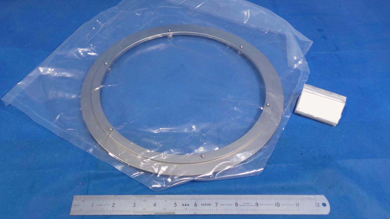 Used 29275-XX VDF HTO Metal / RING / Semiconductor Part ( Part was Cleaned,to be Open Only in Clean Room )