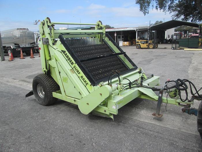 Used Barber 600HD Surf Rake