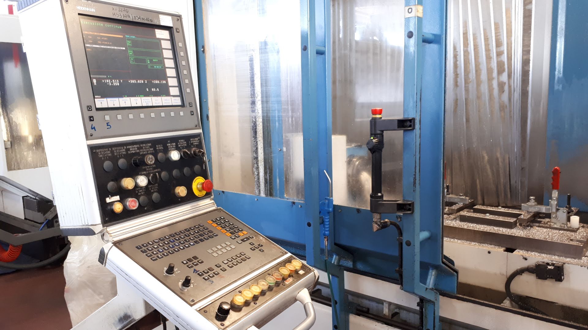 D'occasion AXA VSC1-M X=2240 - 4 axis - ms