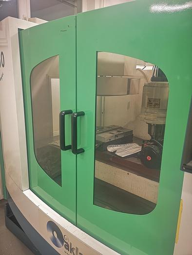 2003 Macro Micro Tech Compac 500 Vertical Machining Center
