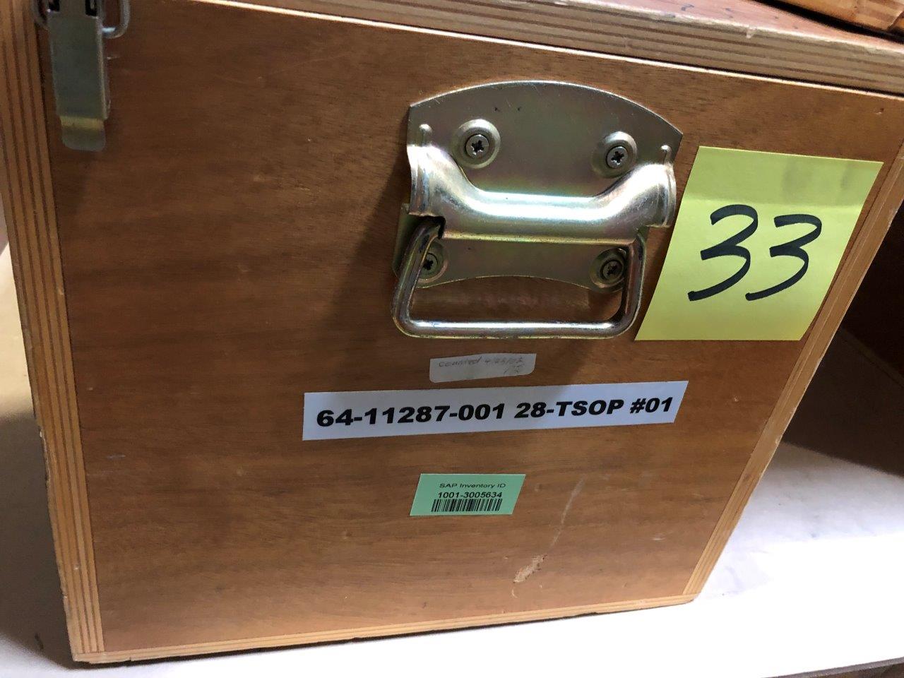 Used MULTITEST MT9510 28 TSOP Change Kit