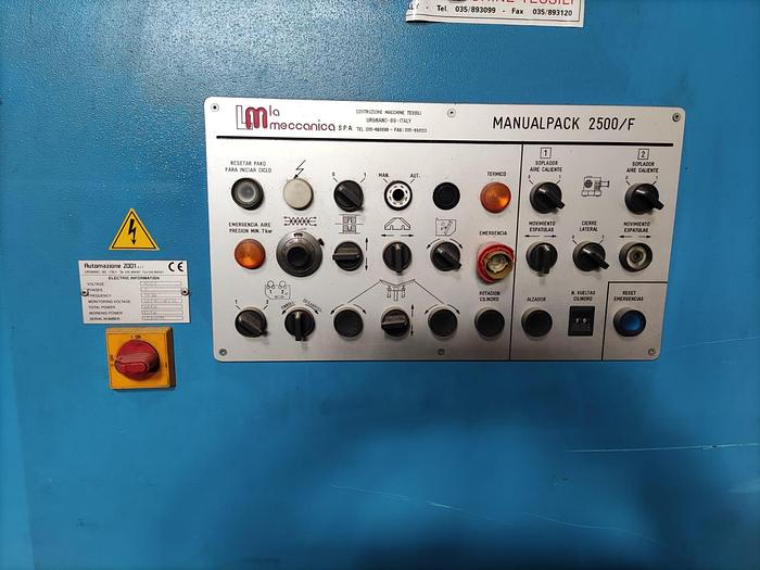 Used Packing machine LA MECCANICA  1999  2000 mm