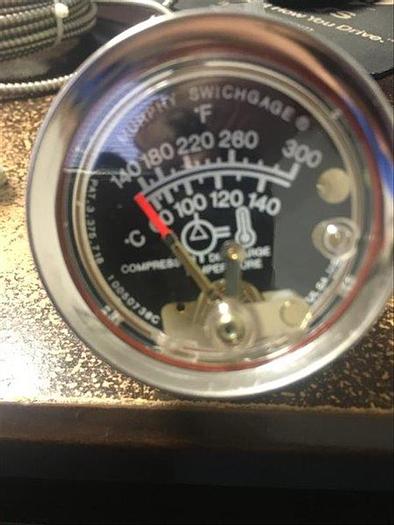 0 Atlas Copco Discharge Temp Gauge - 56993744