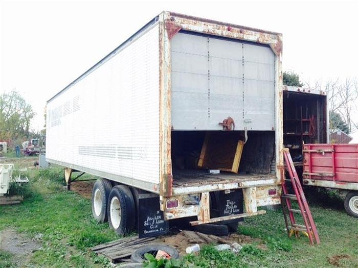 Used 1974 Trailmobile Storage Trailer