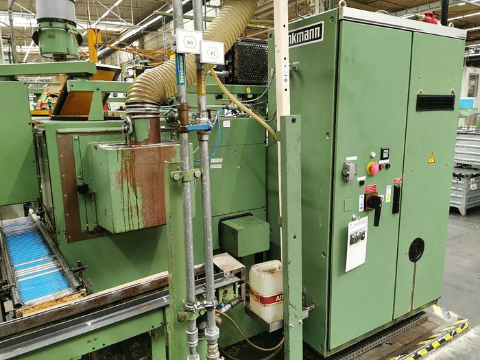 Gebraucht CNC Drehmaschine  BRINKMANN DCF 175