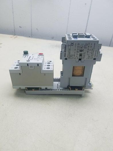 Used ALLEN BRADLEY 140-MN-0100, 140-A01, 140-DC1, 100-C12Z*10.