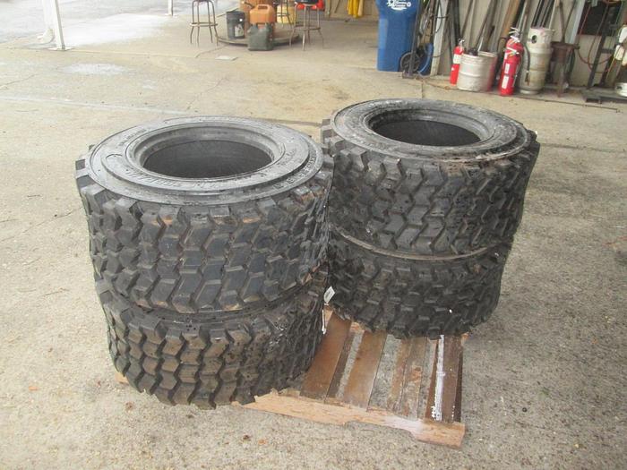 New 33x15.5x16.5 Skid Steer Tires