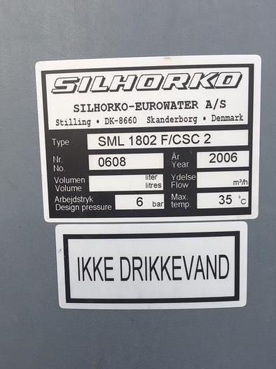 Brugt RO anlæg-SILHORKO