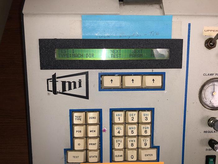 Used TMI 84-21 MONITOR/TENSILE 100