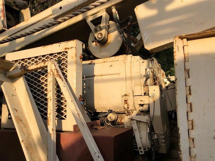 Used 1992 Simco 2800 HS (HT) Drill Rig