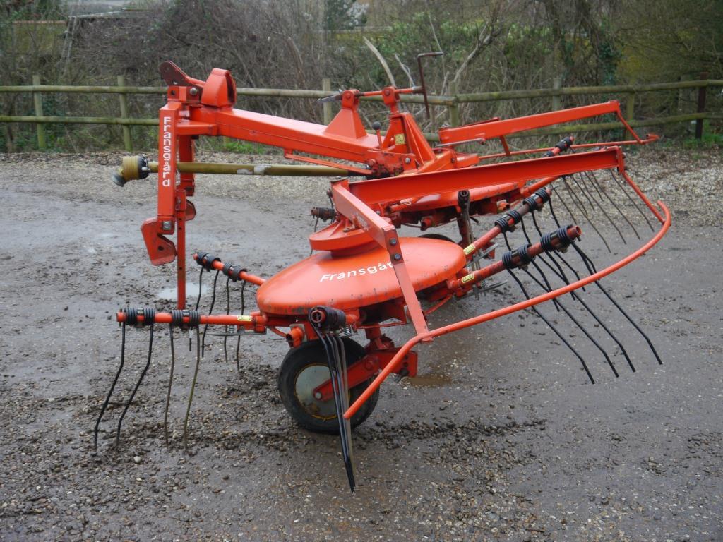 Used Fransgard TI-4000S Combi Rake