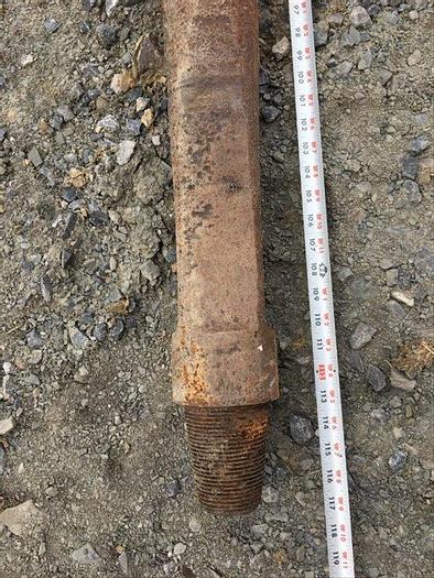 Used 9' X 4" Drill Stem
