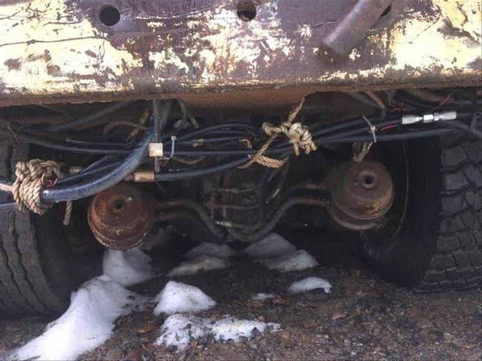 Used 1987 Ingersoll-Rand T4W Drill Rig - Sold