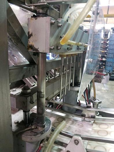 Used Filler, Bottle, 4-Head, Inline, Meheen, Crowner #D743085