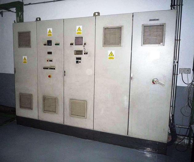 Usato CALENDER TEXTILE 1993 KUSTERS 212.70-3200