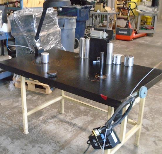 Used Flexo (Rewind) Inspection Table