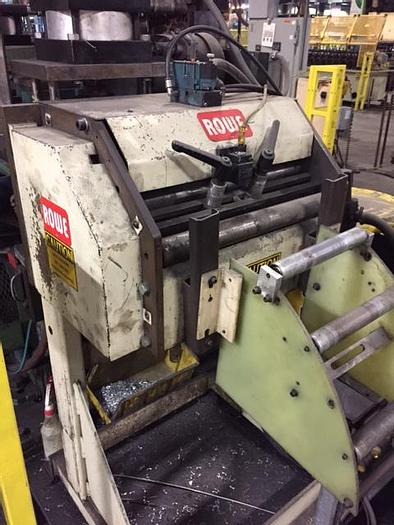 Used 15" x .093 ROWE SERVO FEEDER