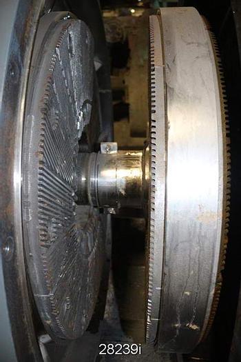 Used 34TFIII-Andritz Disc Refiner  34" #28239