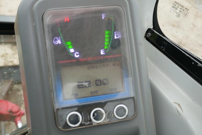 Used 2016 TAKEUCHI TB216