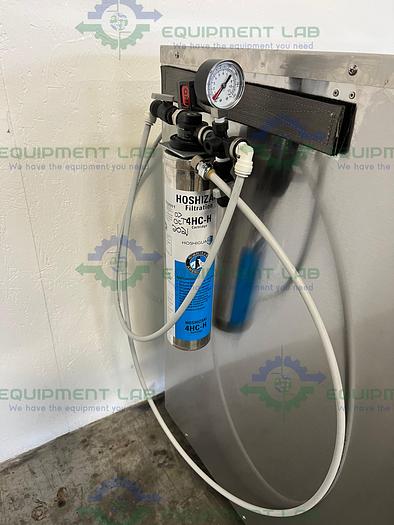 Used Hoshizaki  F-300BAF Air-Cooled Flake Ice Maker  w/ Built in Storage Bin