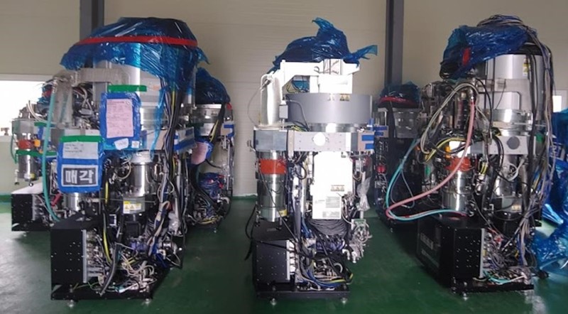 Used 2012 ULVAC ENTRON-EX W300