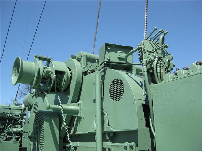 Used R-6 Double Drum Drawworks Rig