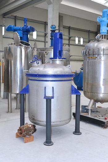 Used 1300 Liters reactor / mixer