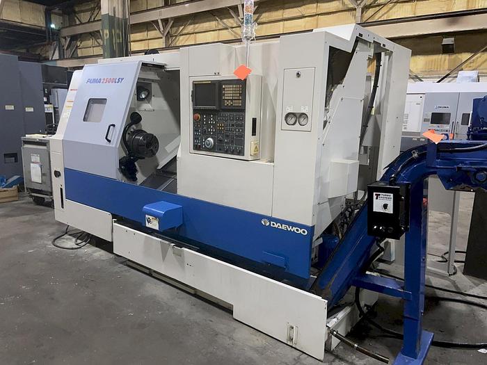 Used 2005 Doosan/Daewoo Puma 2500LSY