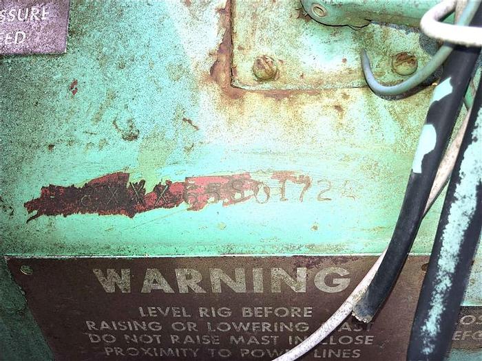 Used Chicago Pneumatic 650 S/S Drill Rig