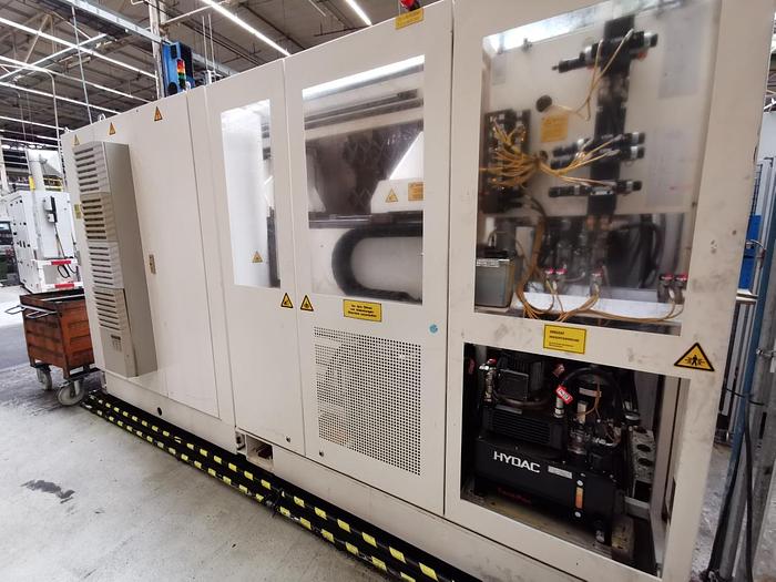 Gebraucht CNC Drehmaschine BOEHRINGER NG 200