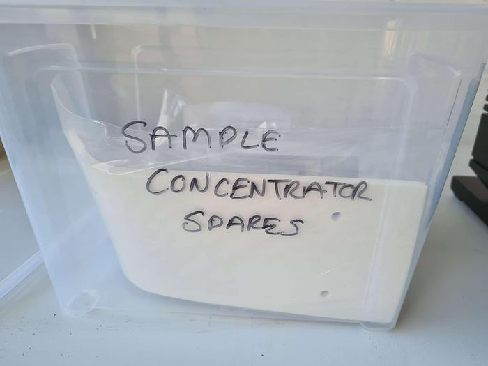 Used Techne Dri-Block heater with sample concentrator