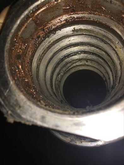 Used 3.5" API Reg Pin x 2.5" Z Box ADAPTER, CM 57683914