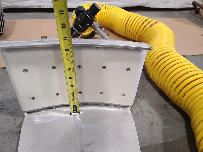 Used 350 Lb Air Balance Back Saver Heavy Lifting Hoist for Coil Stock