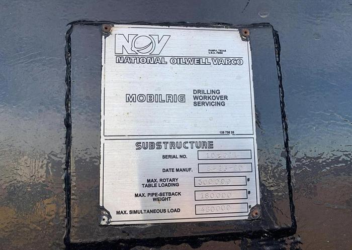 Used 2011 National Oilwell Varco