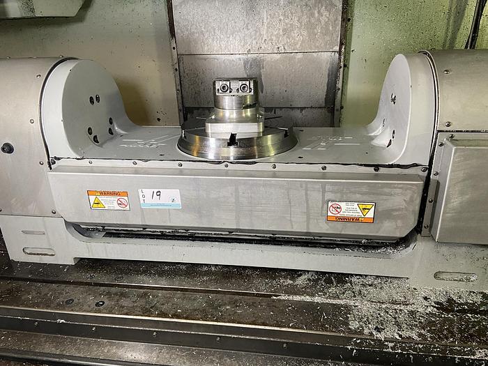 Used 2006 HAAS VF-6 5-Axis CNC Vertical Machining Center