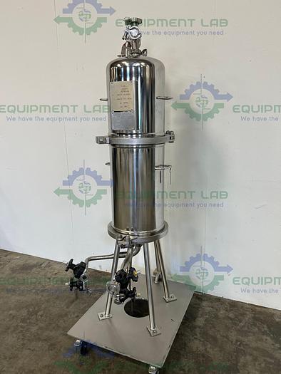 Used Begerow  Beco-Integra Stainless Steel Filter Housing w/ Valves, 12" SS Housing