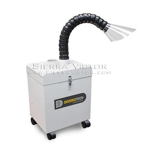 DIVERSI-TECH Portable Compact Air Cleaner Extract-all 987