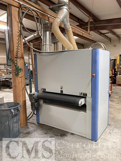 Used 2008 Butfering SGO 211 2-Head Sander