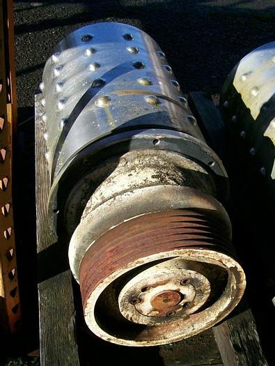 Used BIRD 400 PRESSURE SCREEN BUMP ROTOR ASSEMBLY