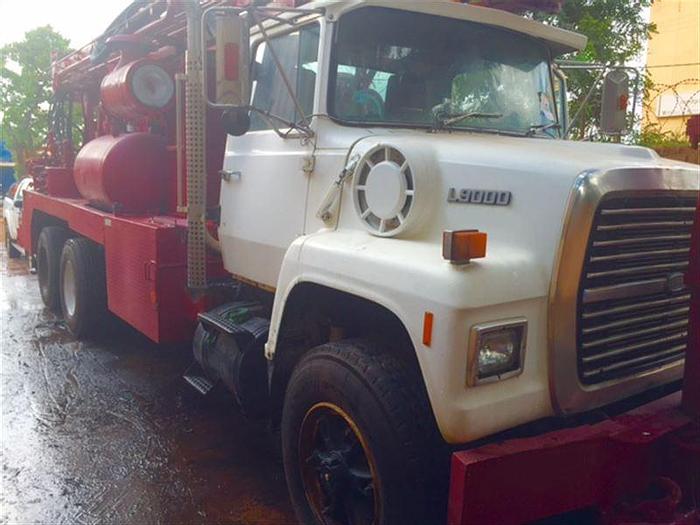 Used 1989 Chicago Pneumatic CP670 Drill Rig