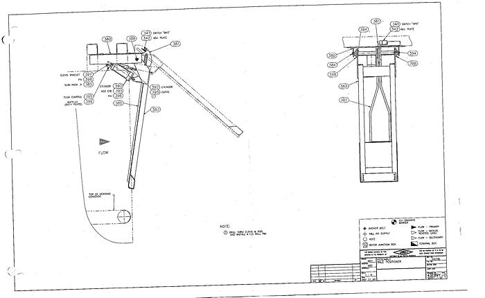 Used BLACK CLAWSON #26649