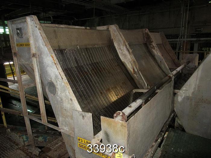 Used (3) Bauer 6' Hydrasieves #33938