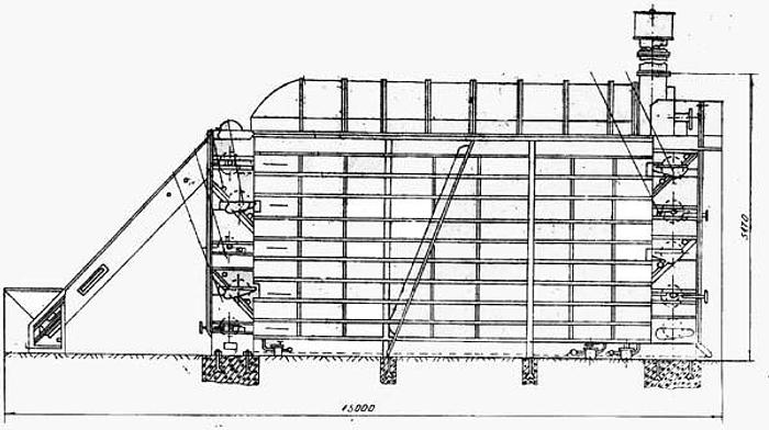 Used Suszarnia taśmowa - 41 A - bułgarska