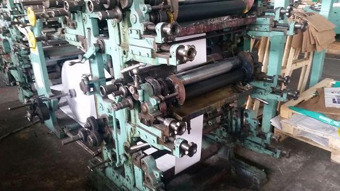 Used FISCHER & KRECKE “COMBI 0” + 3 COL. PRINTER