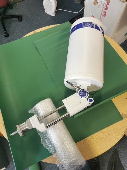 Used Oxford Instruments EDX Detector