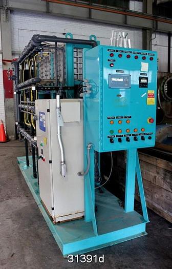 Used Tenergy Christ 04U202 COMPLETE Reverse Osmosis System 167 GPM with EDI Stack #31391