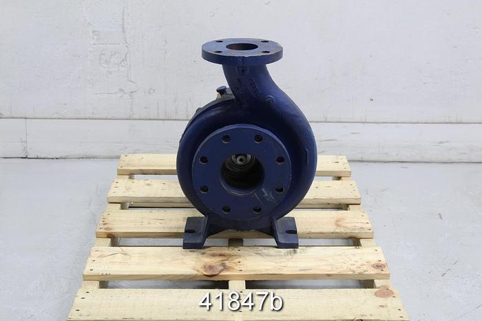 Used Allis Chalmers F401 3x4x10 Pump, Stainless Steel Casing #41847