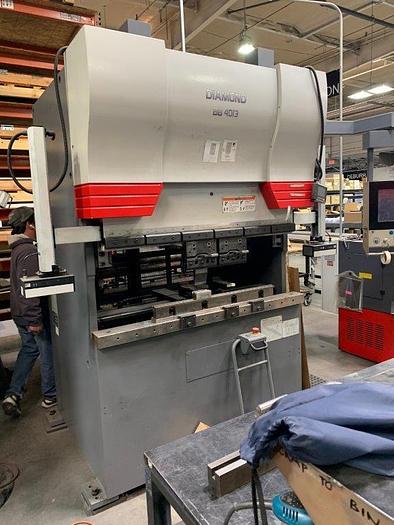 2015 40 Ton Mitsubishi Diamond BB4013 Electric CNC Press Brake