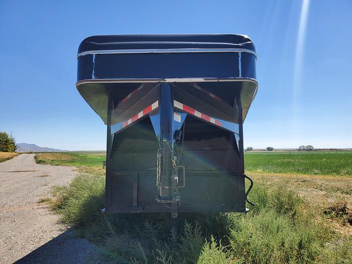 Used 20' Circle D Livestock Trailer